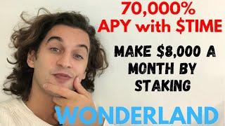 How To Make $6,000+ Per Month Staking Crypto (DAO Staking) - Wonderland $TIME