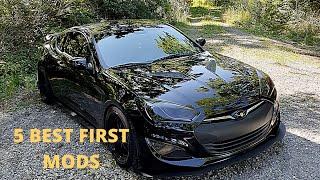 Best Genesis Coupe Performance Mods