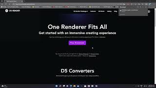 How to download d5 render free in official method | how to download and install d5 render