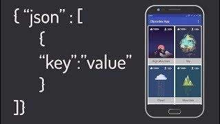 GET and Parsing JSON To Recyclerview Using Volley Android Tutorials