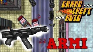 GTA 1 - ALL WEAPONS