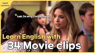 Enhance English fluency and comprehension with movies, Learn English the fun way by watching movies!