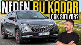 Segmentinin En Dolu Arabası | Chery Omoda 5