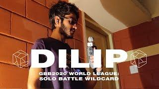 WORLD'S BEST BEATBOXING  Dilip - GBB2020: World League Solo Wildcard (Rank 2 by D-low & Colaps)