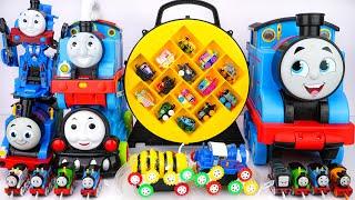 Thomas & Friends Track Toys Collection ASMR | Thomas The Tank Engine Minis Collectors Case