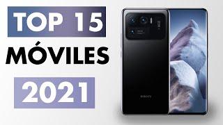 TOP 15 MEJORES MOVILES DE 2021 CALIDAD PRECIO | LOS MEJORES SMARTPHONE CALIDAD PRECIO