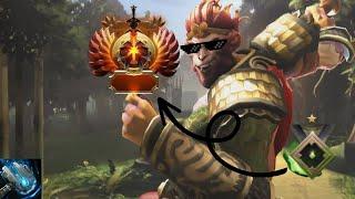 How to RANK UP with MONKEY KING on Support -Dota 2 laning Guide