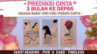 PREDIKSI CINTA 3 BULAN KE DEPAN ️ PILIH KARTU . Tarot Indonesia . Tarot Jodoh