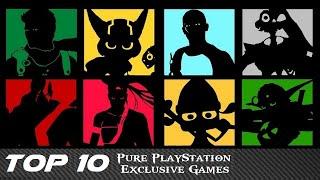 Top 10 | Pure PlayStation Exclusive Games