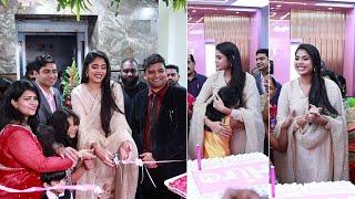 Actress Faria Abdullah Launched Hira Fertility Center Extension at Tolichowki