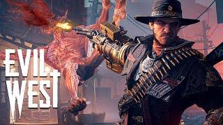 Evil West Gameplay Deutsch #01 - Cowboys und Vampire im blutigen Krieg