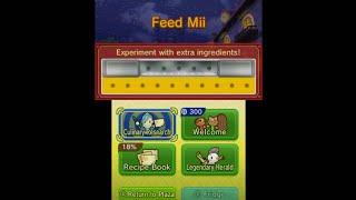 StreetPass Mii Plaza - Feed Mii / StreetPass Chef - Part 3