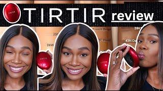 Viral TIRTIR Foundation Review AND Wear Test: 43N Deep CoCoa