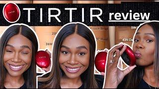 Viral TIRTIR Cushion Foundation Review AND Wear Test: 43N Deep CoCoa