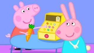 Peppa Opens A Shop! ️ | Peppa Pig Official Full Episodes