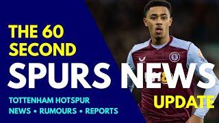 THE 60 SECOND SPURS NEWS UPDATE: Jacob Ramsey Bid Turned Down, Royal Pay Cut, Richarlison, Lo Celso
