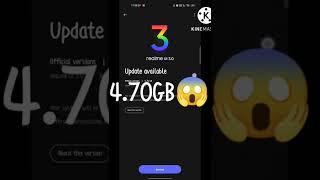 REALME 7 PRO ANDROID UI 3.0 UPDATE F.16 || REALME DEVICE||