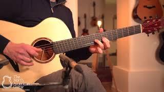 Bashkin SJ Fan Fret Cutaway Acoustic Guitar Played By Stuart Ryan (Part One)