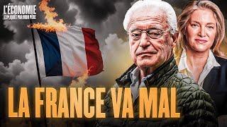 La France va mal! par Charles et Emmanuelle Gave.