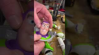 Buzz Lightyear Toy Repair! #diy #repair #toys #disney #plumber #handyman