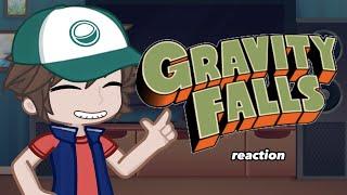 Gravity Falls react to themselves || Gravity falls || Gacha reaction