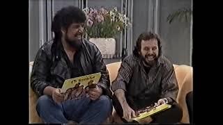 GABRIELA , SULLIVAN E MASSADAS OS TRAPALHÕES 11 10 1987