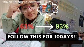 LAST 10 DAYS BOARDS STRATEGY |Class 10th ICSE|Must Watch