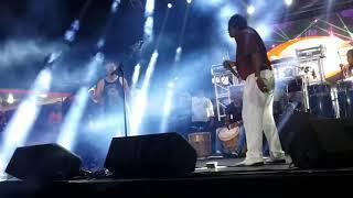 Aurelio martinez bailando punta Vrs Jamil el único indio garifuna en el carnaval de ceiba