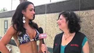 Courtney West interviewed by Ruth Silverman at 2010 USA