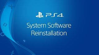 Reinstalling PS4 System Software