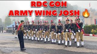 RDC 2024  | Guard of Honour Warmup  | Army Wing Boys 