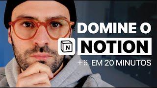 ️ Como Aprender NOTION do ZERO | Aprenda a como usar o Notion em 20min