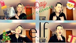 e.l.f DAY 10: 'Snow One Loves You More' Advent Calendar - Unboxing/1st Impression + Real Time Review