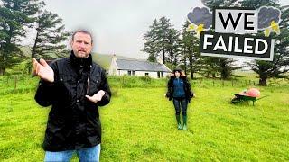 Boat Saving Drama & Renovating The Kitchen In Our 200 Year Old Cottage On The Isle of Skye - Ep76