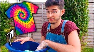 TENTEI FAZER TIE DYE E DEU MUITO ERRADO *sofrendoh*