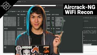 Advanced WiFi Scanning with Aircrack-NG