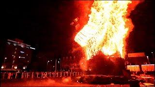 Sandy Row 11th night Bonfire 2024 #belfast