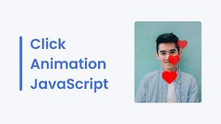 Double Click Heart Animation in HTML CSS & JavaScript | Click Animations