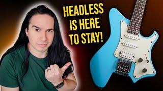 An Affordable Headless Guitar FINALLY Worth Buying! (Under $400, roasted neck, SS frets)