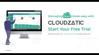 Cloudzatic Demo | Managing Cloud made easy