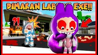 ATUN & MOMON DI MAKAN LABUBU EXE !! Feat @sapipurba Roblox