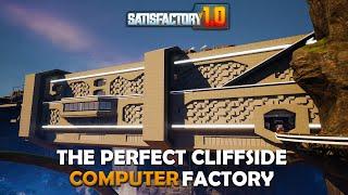 Building the PERFECT computer and heavy modular frame factory in satisfactory1.0