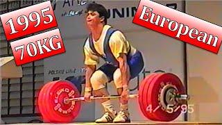 Men 70KG | 1995 | European Weightlifting Championships | Warsaw (POL)