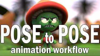 Pose to Pose : Blender Animation Workflow for beginners