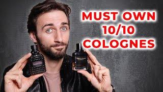 8 COLOGNES EVERY MAN SHOULD OWN