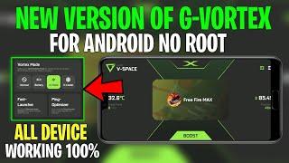 NEW VERSION OF ( GAME-VORTEX ) | Optimize your Android device for best performance!#GameVortex