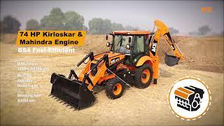 ACE BACKHOE LOADER – AX124