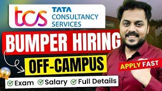 TCS Mass Hiring is Back | Batch: 2023/ 2024 | Step by Step guide | How to prepare ?