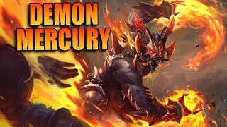 HELLS FURY MERC HAS THE SICKEST MERC ULT IN THE GAME! - Masters Ranked Duel - SMITE