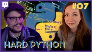 Hard Python Readhead Edition (con @michelleputtini ) | Lezione 7 #python